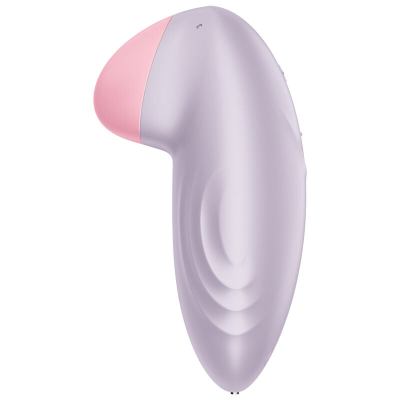 SATISFYER - VIBRATEUR  POSER TROPICAL TIP LILAS