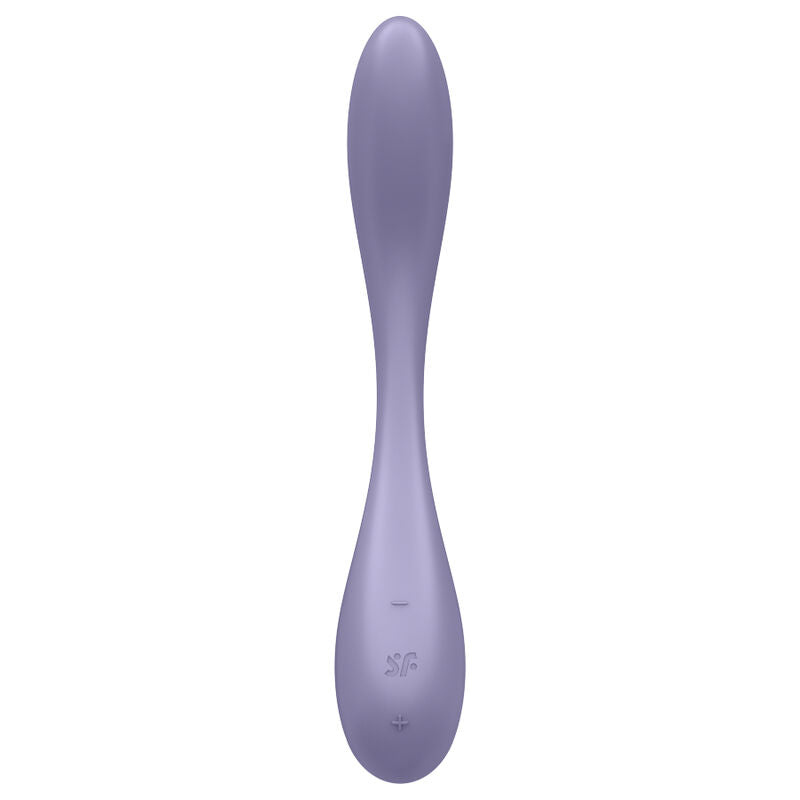 SATISFYER - VIBRATEUR MULTI G-SPOT FLEX 5 LILAS