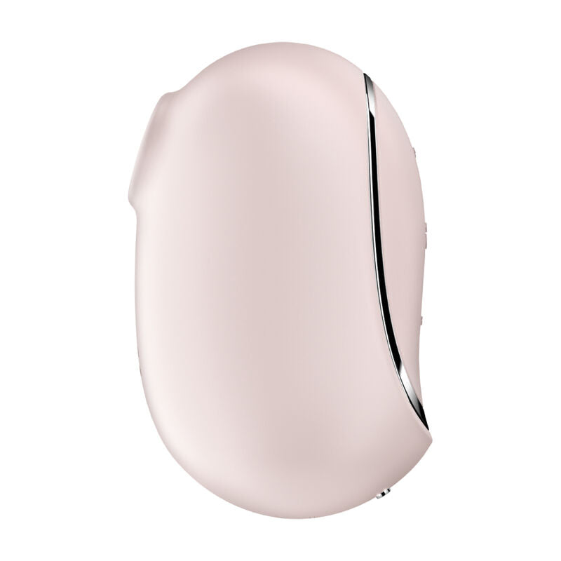SATISFYER - STIMULATEUR ET VIBRATEUR DOUBLE AIR PULSE PRO TO GO 2 VERT
