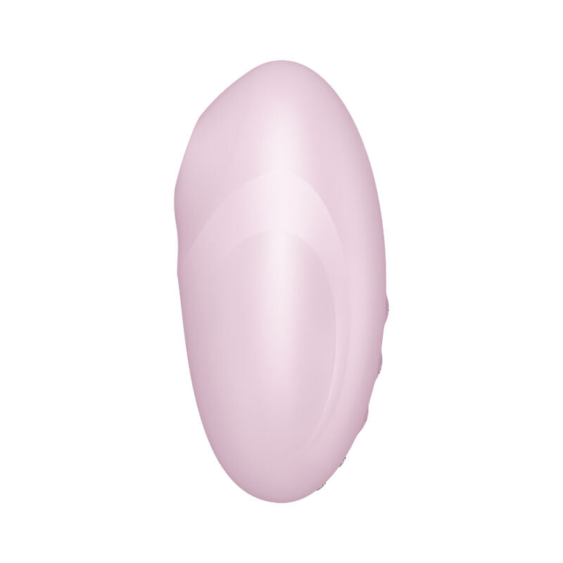 SATISFYER - STIMULATEUR ET VIBRATEUR VULVA LOVER 3 ROSE