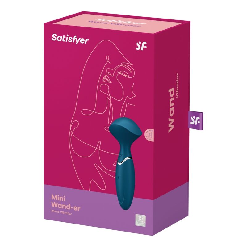SATISFYER - MINI WONDER GRIS