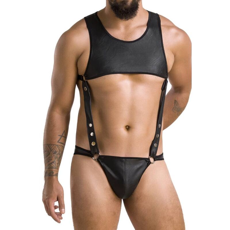 PASSION - 056 BODY ADAM NOIR L/XL