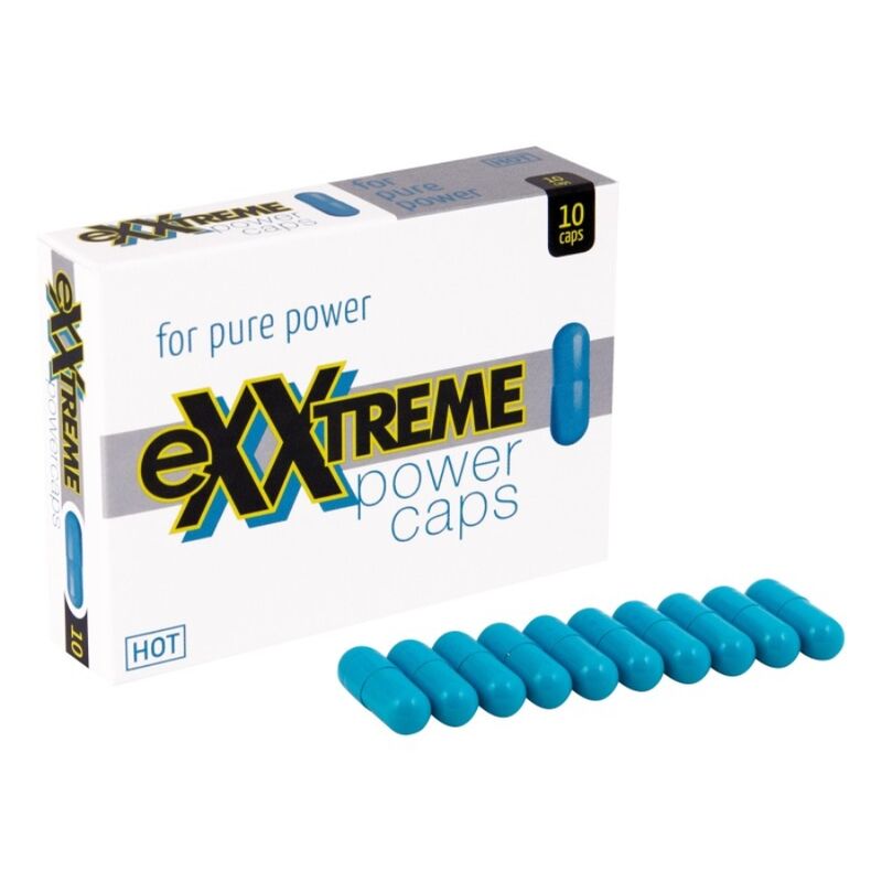 Exxtreme power caps 10 pcs