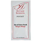 EXTASE SENSUAL - HUILE STIMULANTE DE MANGUE 10 ML