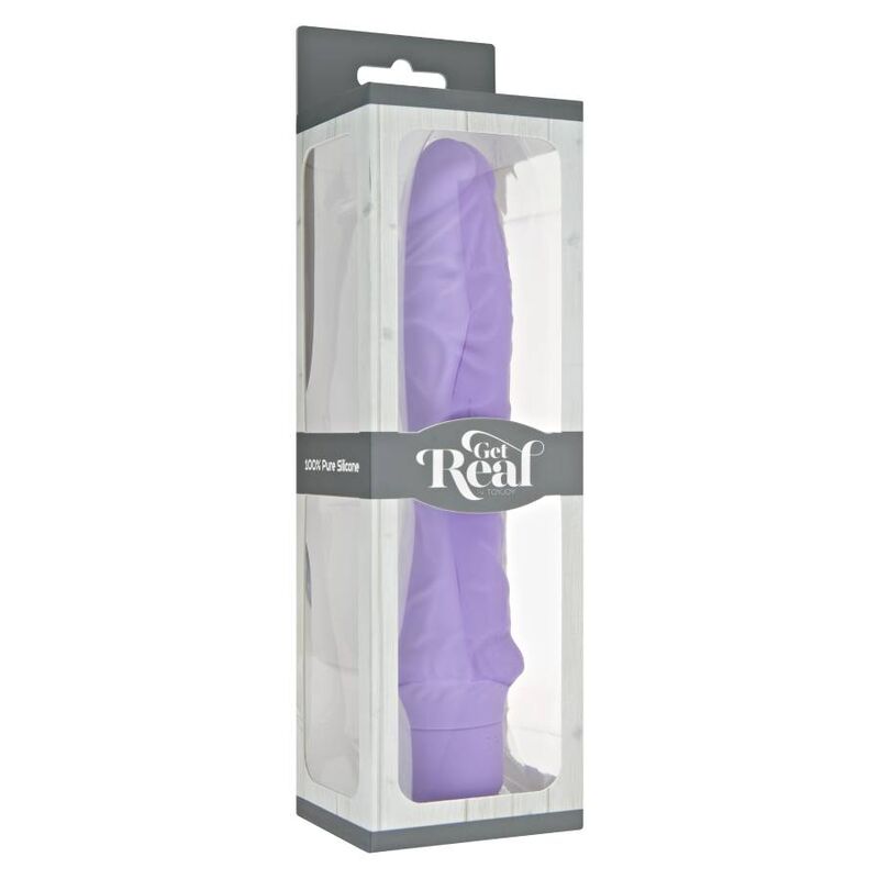 Grand vibrateur classique violet