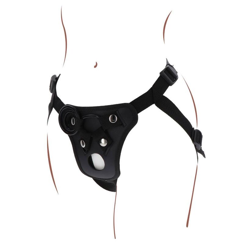 Harnais de plaisir  strap-on noir
