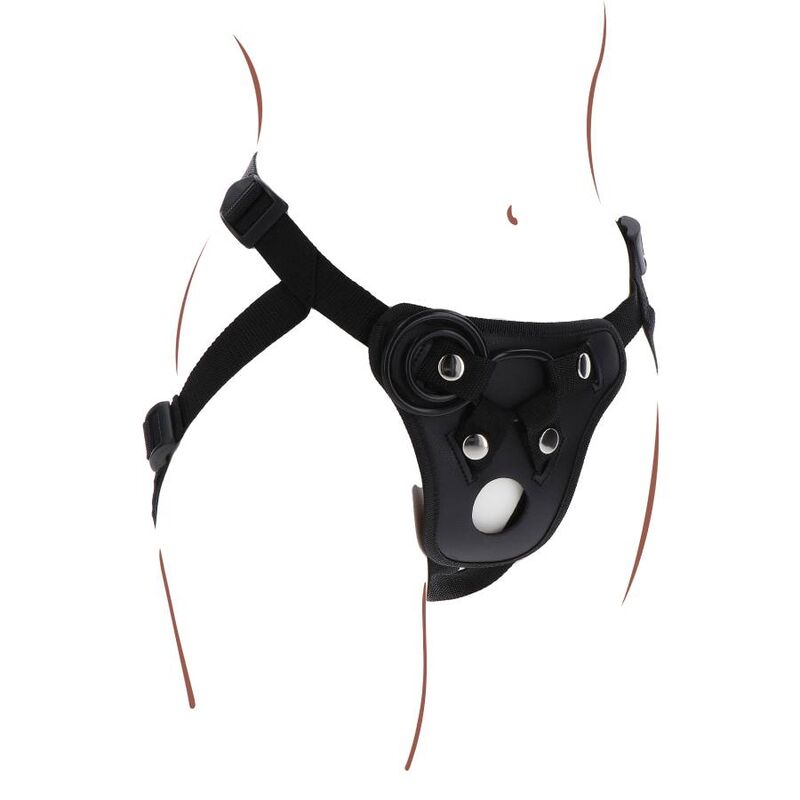 Harnais de plaisir  strap-on noir