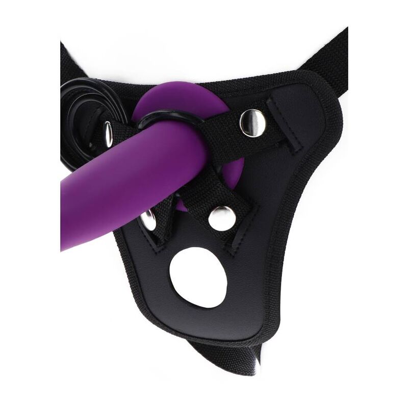 Harnais de plaisir  strap-on noir