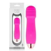 DOLCE VITA - VIBRATEUR RECHARGEABLE TROIS ROSE 7 VITESSES