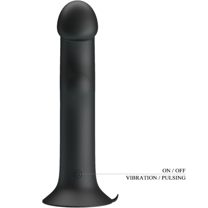 Vibrateur murray et ventouse de clitoris noir