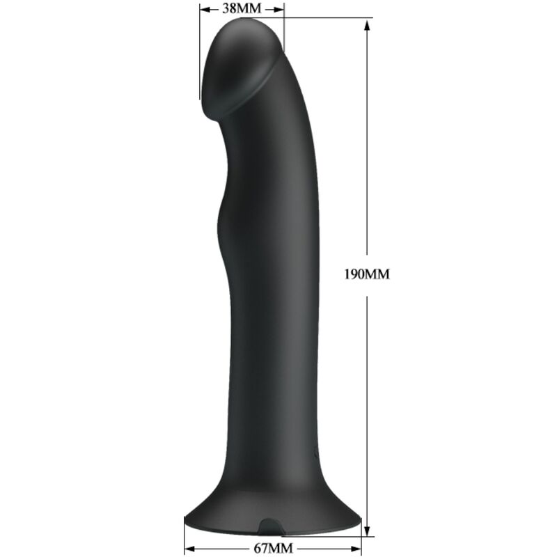 Vibrateur murray et ventouse de clitoris noir