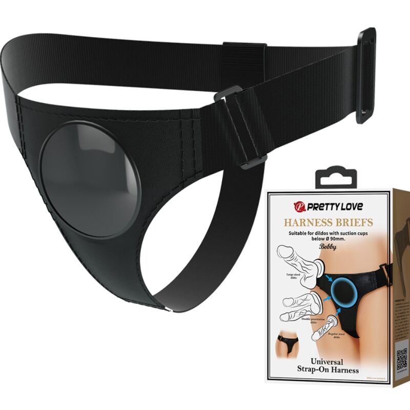 Harnais universel noir