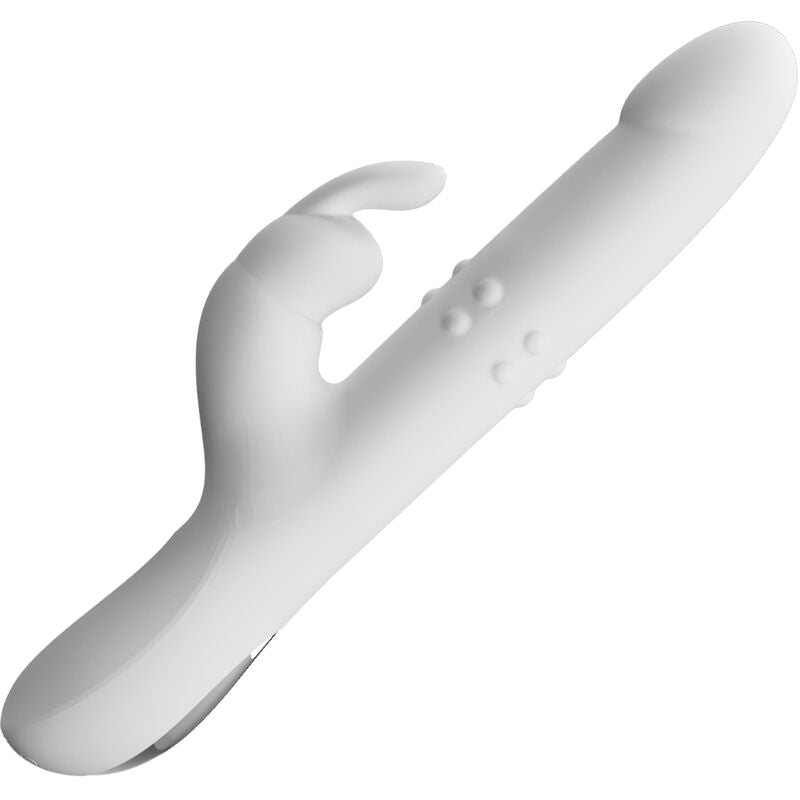 Vibromasseur Rabbit Reese Rotation Poussée Multi-Vitesses - Pretty Love
