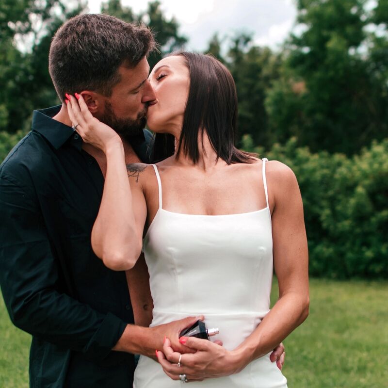 Parfum aux phéromones matchmaker black diamond attract her 30 ml