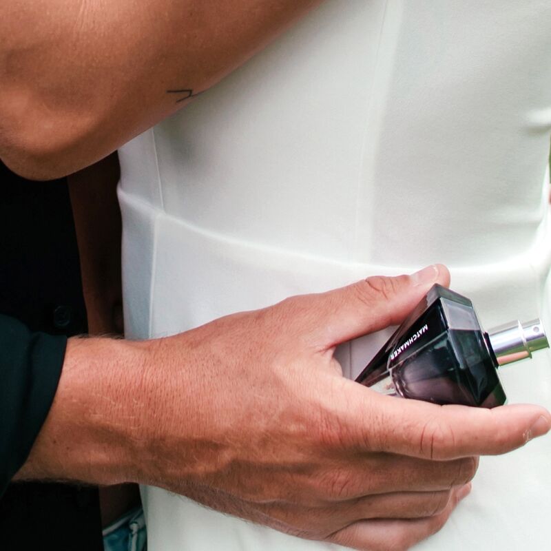 Parfum aux phéromones matchmaker black diamond attract her 30 ml