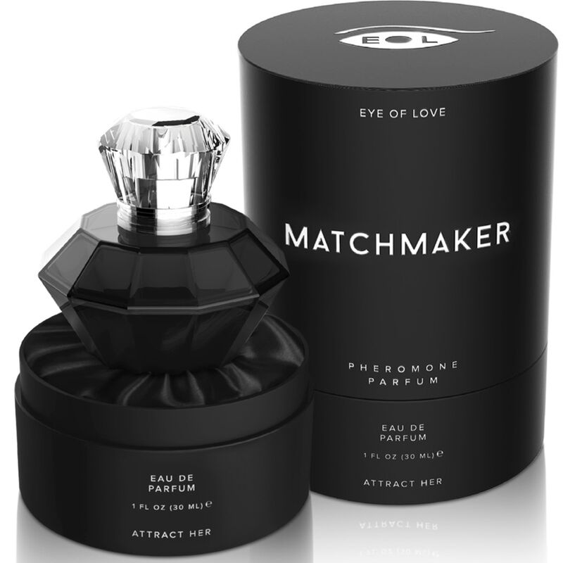 Parfum aux phéromones matchmaker black diamond attract her 30 ml