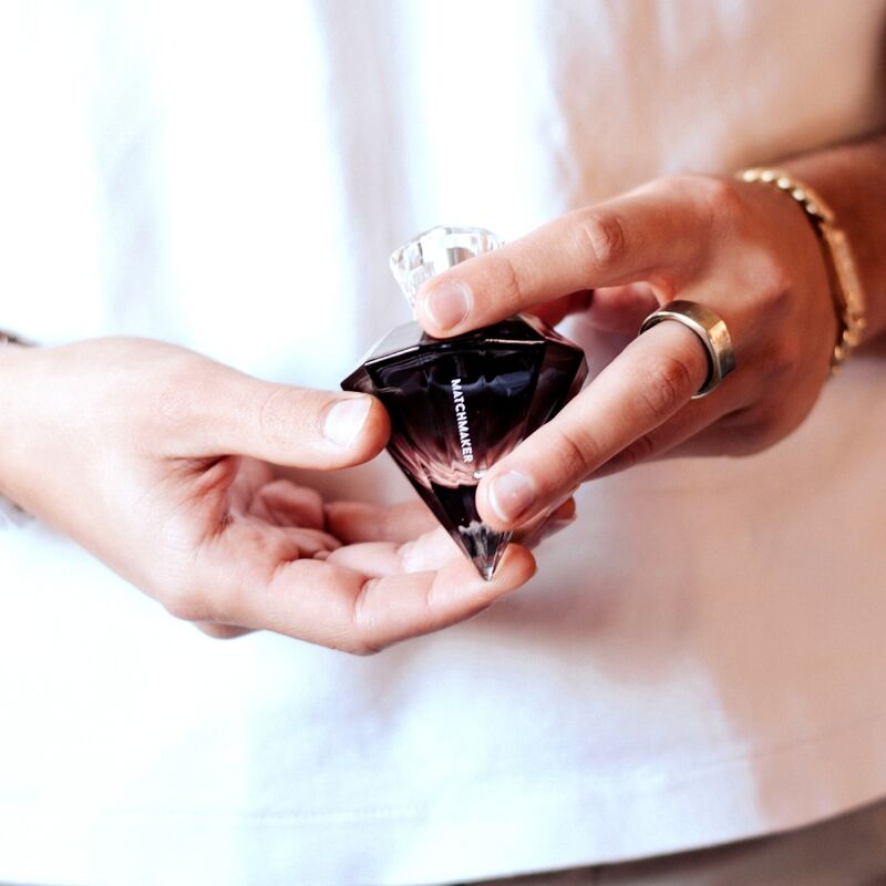 Phéromones de parfum lgbtq matchmaker black diamond pour lui 30 ml