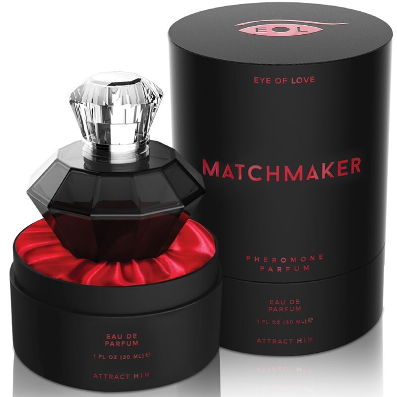 Phéromones de parfum lgbtq matchmaker black diamond pour lui 30 ml