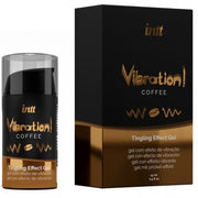INTT MASSAGE & ORAL SEX - GEL DE MASSAGE SAVEUR CAFÉ EFFET CHAUD