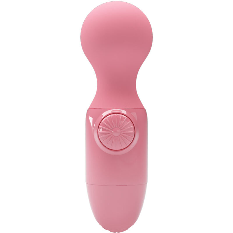 Mini Wand Masseur Personnel Silicone Multivitesse - Pretty Love
