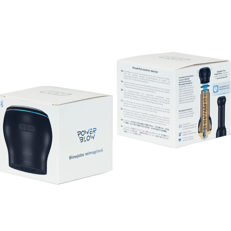 KIIROO - DISPOSITIF D'ONDES STIMULANTES INTERACTIF POWERBLOW