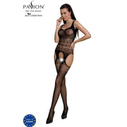 PASSION - BODYSTOCKING ECO COLLECTION ECO BS005 BLANC