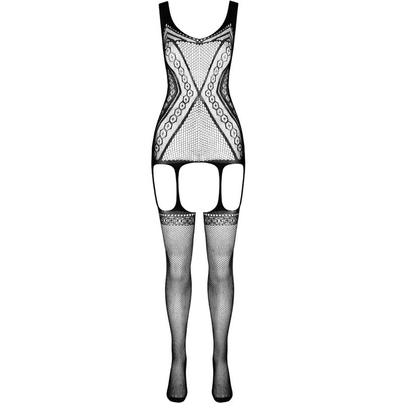 PASSION - BODYSTOCKING ECO COLLECTION ECO BS007 BLANC