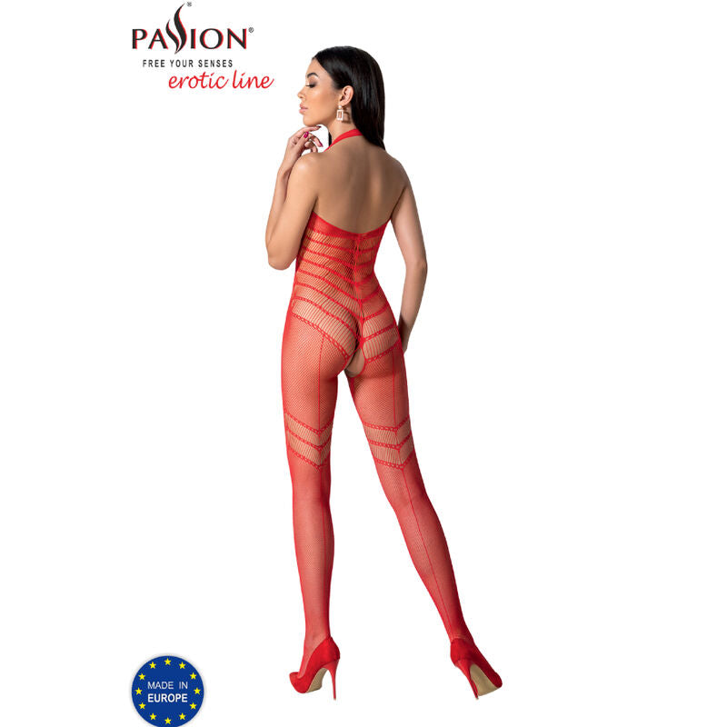 PASSION - BODYSTOCKING BLANC BS100 TAILLE UNIQUE