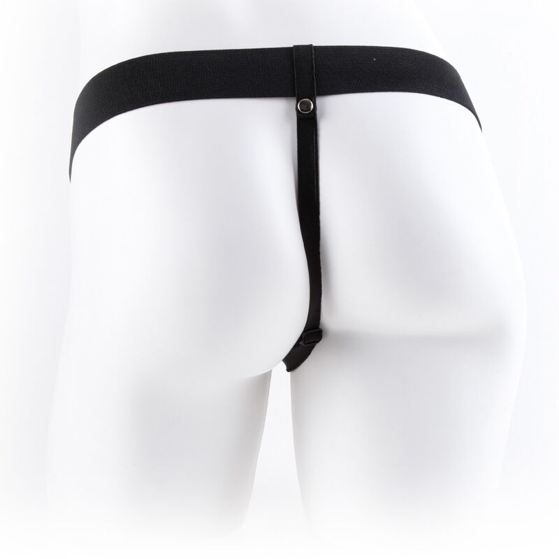 Gode Ceinture Vibrant Réaliste Télécommande Harnais Réglable - Fetish Fantasy