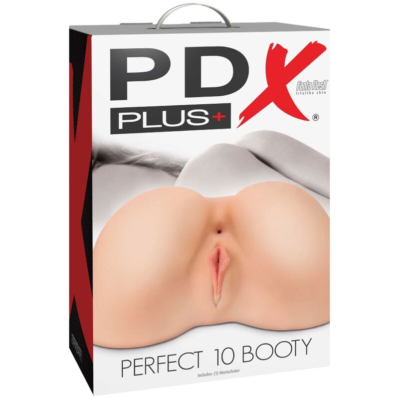Masturbateur Fesses Réaliste Double Entrée Perfect 10 Booty - PDX Plus