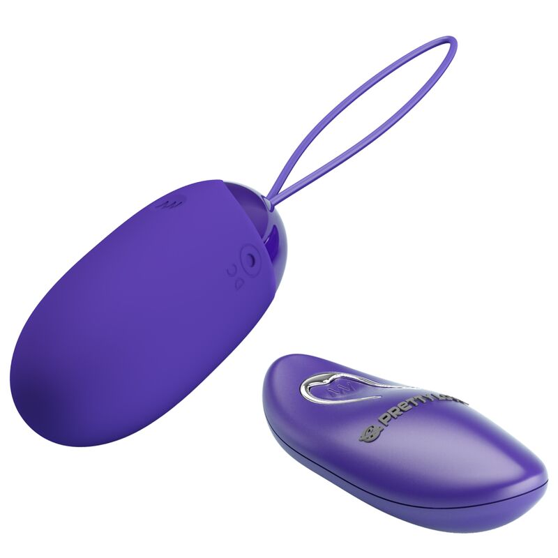 Berger youth oeuf vibrant télécommandé violet