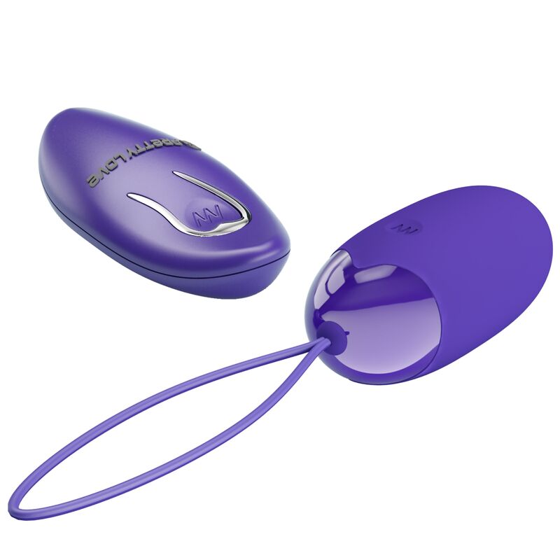 Berger youth oeuf vibrant télécommandé violet