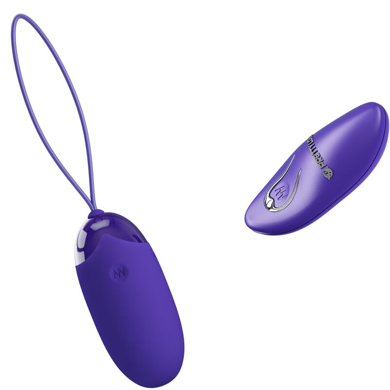 Berger youth oeuf vibrant télécommandé violet