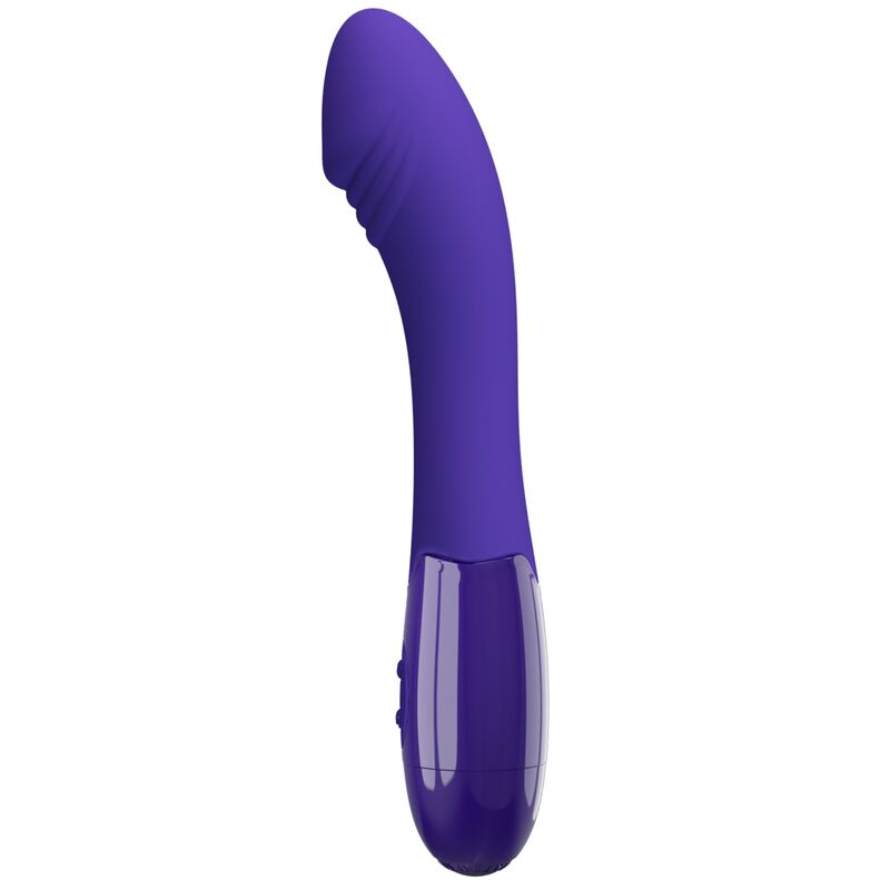 Dildo vibrateur violet elemental youth