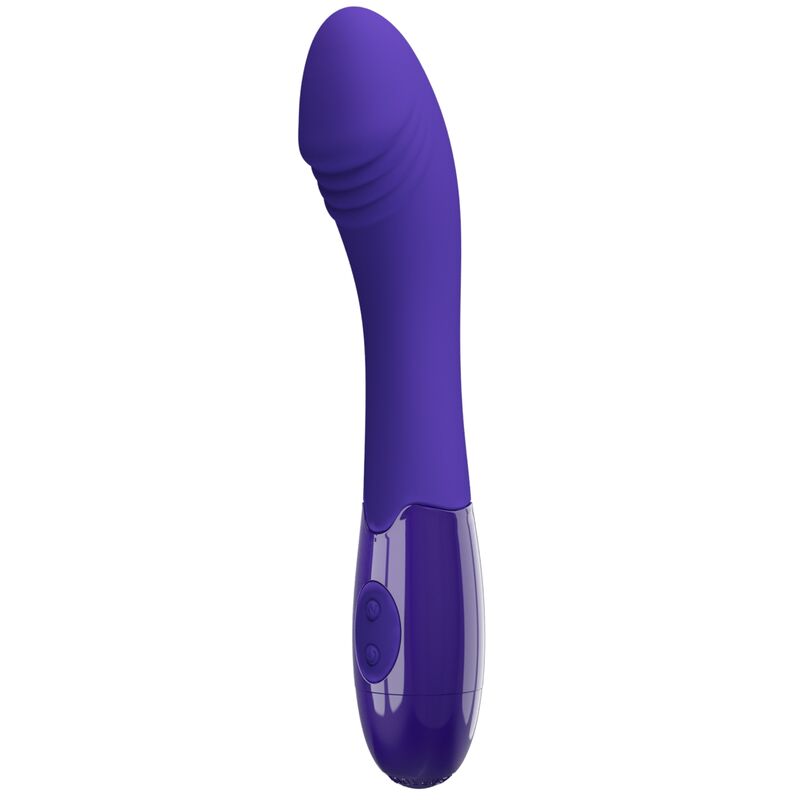 Dildo vibrateur violet elemental youth