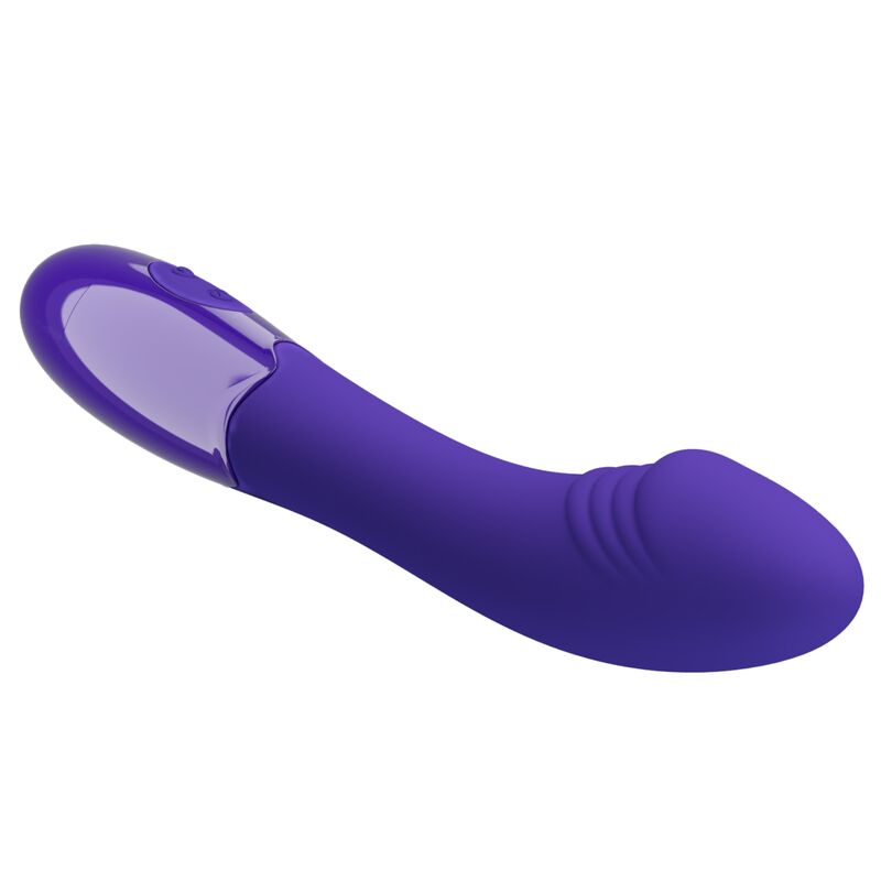Dildo vibrateur violet elemental youth