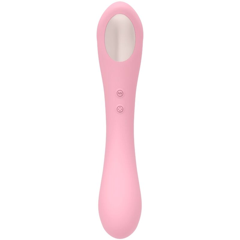 FEMINTIMATE - DAISY MASSAGER À ASPIRATION ET VIBRATEUR ROSE
