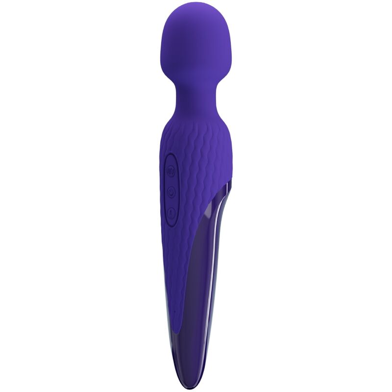 Antony youth wand vibrateur violette effet chaleur