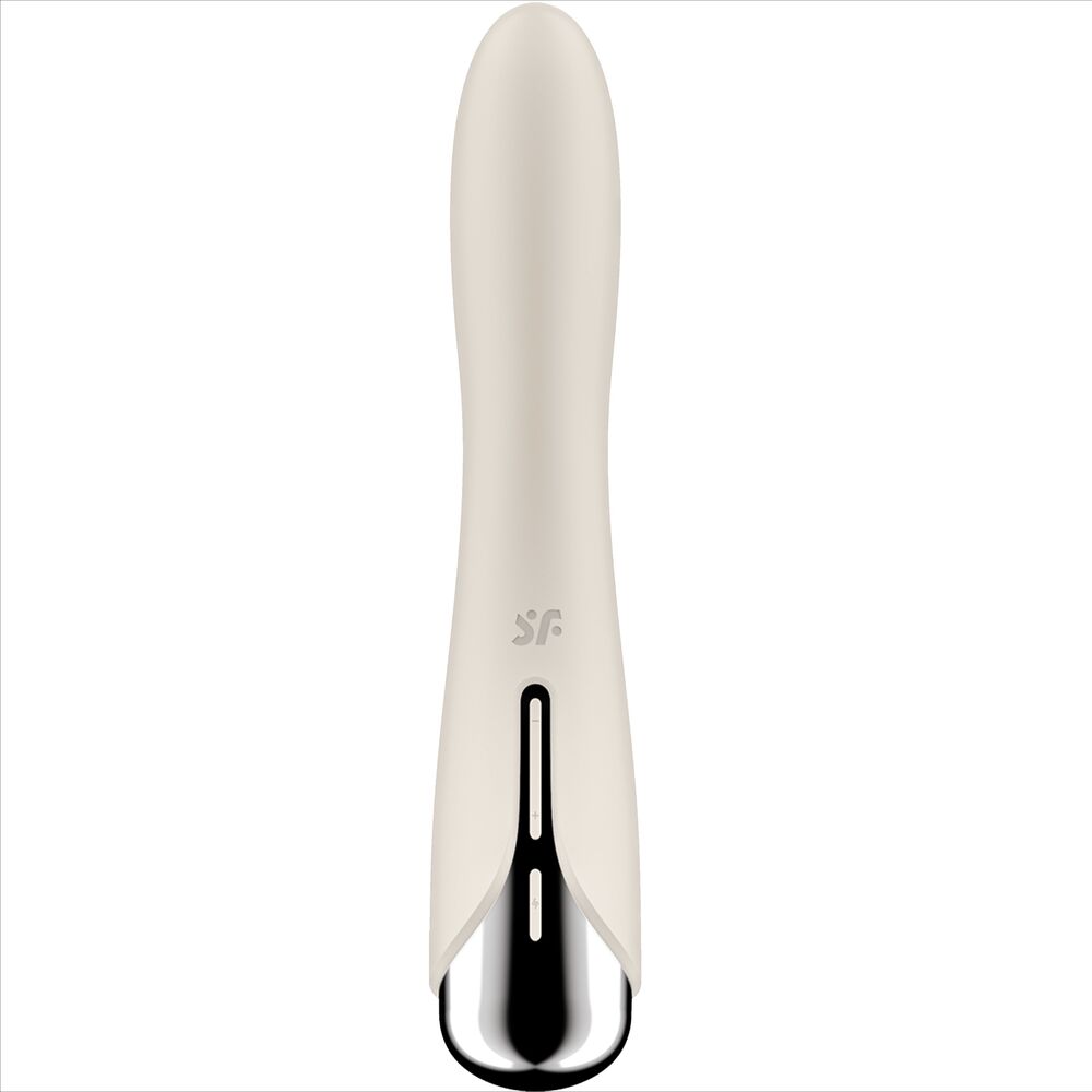 SATISFYER - VIBRATEUR ROTATEUR BLEU SPINNING VIBE 1 G-SPOT