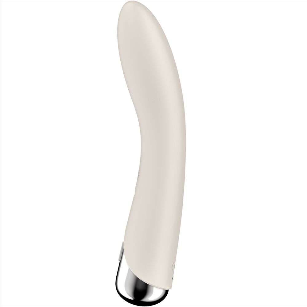 SATISFYER - VIBRATEUR ROTATEUR BLEU SPINNING VIBE 1 G-SPOT