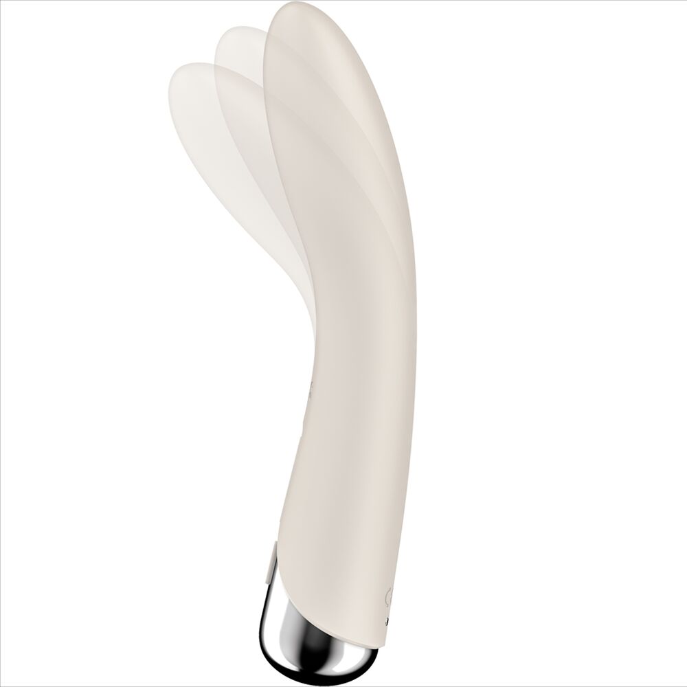 SATISFYER - VIBRATEUR ROTATEUR BLEU SPINNING VIBE 1 G-SPOT