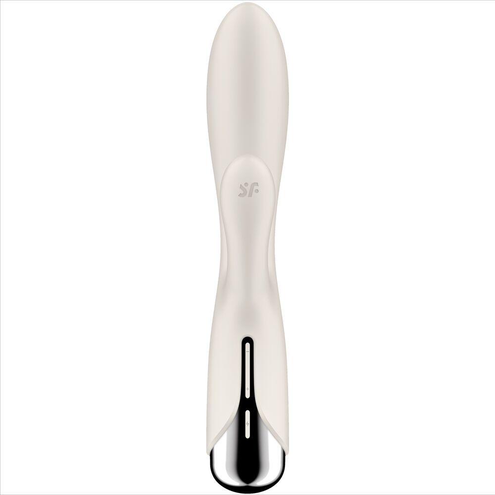 SATISFYER - SPINNING RABBIT 1 CLITORIS ET STIMULATION DU POINT G BLEU