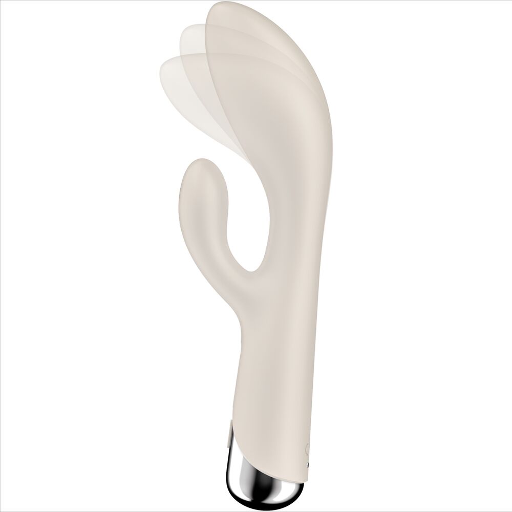 SATISFYER - SPINNING RABBIT 1 CLITORIS ET STIMULATION DU POINT G BLEU