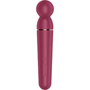 SATISFYER - MASSAGER VIBRATEUR PLANET WAND-ER BLEU