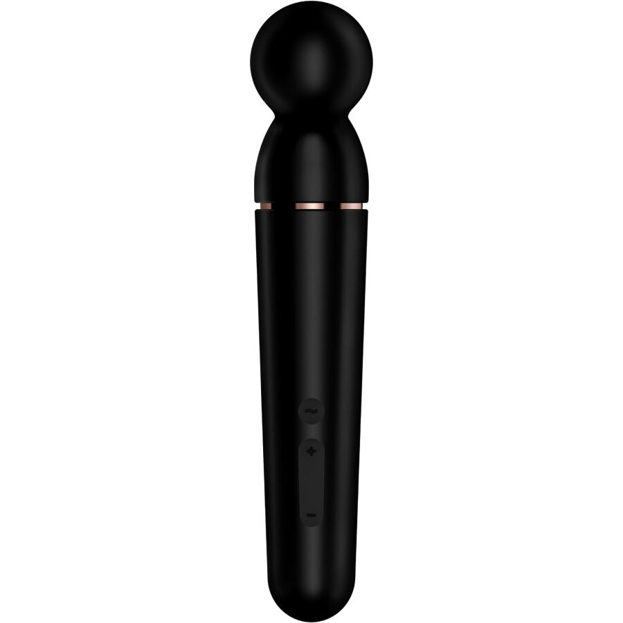 SATISFYER - MASSAGER VIBRATEUR PLANET WAND-ER BLEU