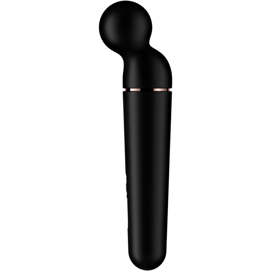 SATISFYER - MASSAGER VIBRATEUR PLANET WAND-ER BLEU