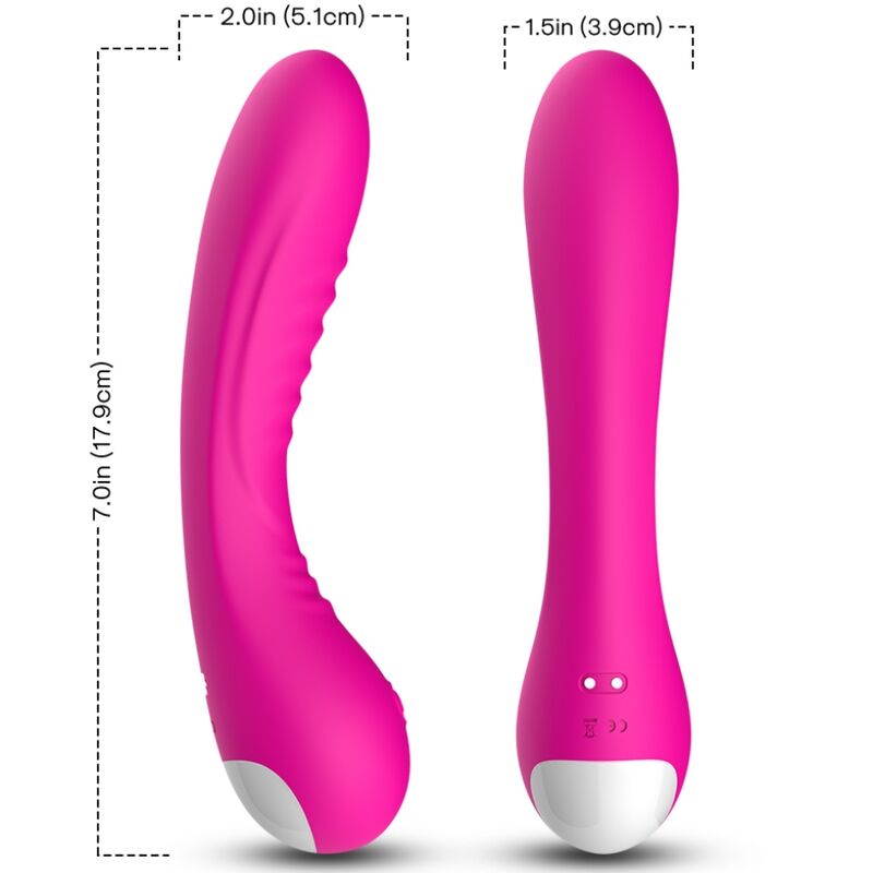 Vibromasseur Point G Legend - Compact Flexible 9 Modes - Armony