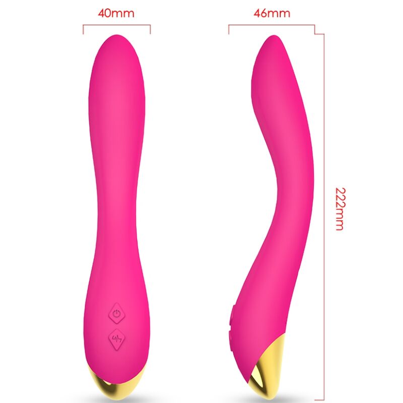 Vibromasseur Multiposition Flamingo - Flexible Point G 9 Modes - Armony