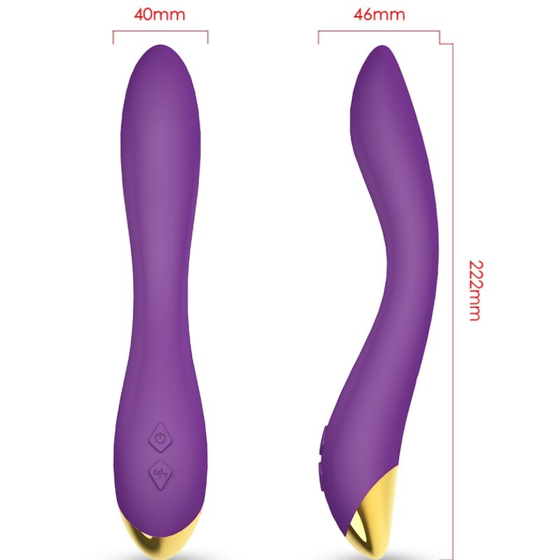 Vibromasseur Multiposition Flamingo - Flexible Point G 9 Modes - Armony