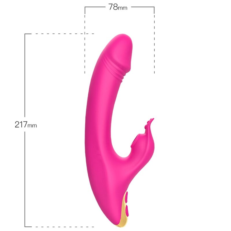 ARMONY - VENTOUSE LOVE CLITORIS & POINT G FUCHSIA
